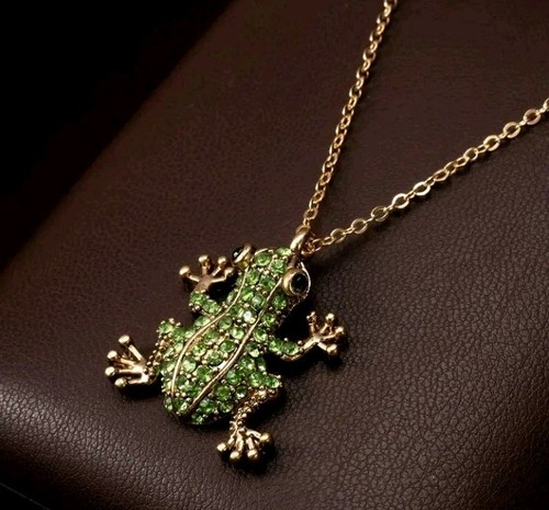 Goldene frosch anhänger - frosch-anhänger,