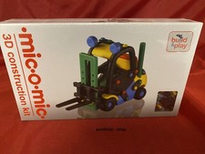 mic.o.mic 3D construcction kit  Gabelstapler Neu OVP