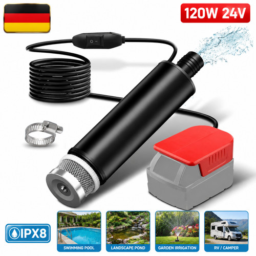 Tauchpumpe kabellose 120w für - tauchpumpe,