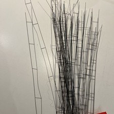 Sommerfeldt H0 Fahrdraht 40 Stück siehe Foto 40 Cm