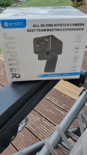 Emeet webcam jupiter 1080p - ai,