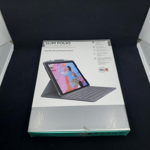 Logitech slim folio - logitech,