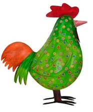 dekorativer Deko-Hahn