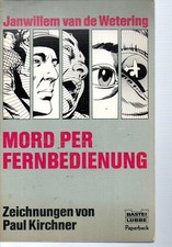 MORD PER FERNBEDIENUNG - Softcover Comic - sehr gut - ..SC06
