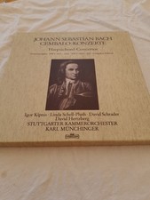 5 LPs Johann Sebastian Bach