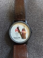 Coca cola armbanduhr atlanta - coca-cola, |