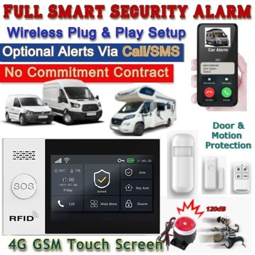 Wohnmobil alarm - 4g, wohnmobil-wohnmobil