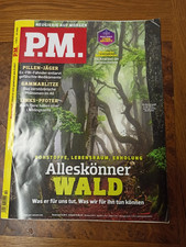 Zeitschrift PM Heft 10.2025  Der Wald