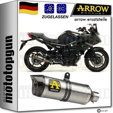 ARROW AUSPUFF ZUGELASSEN