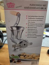 Fleischwolf Neu Gebäck