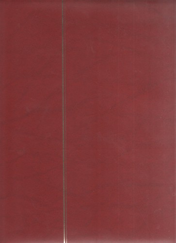 Weinroter safe ringbinder mit - weinroter, safe-ringbinder