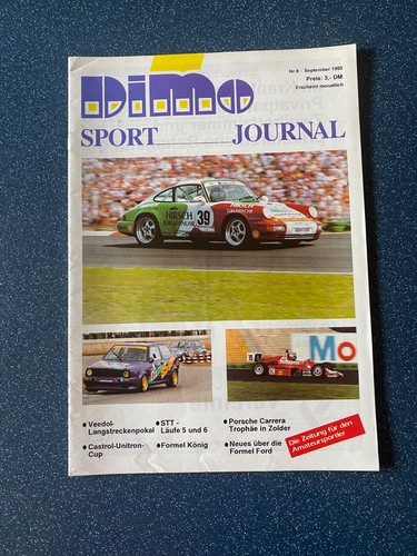 Dimo sport journal - nr.9,