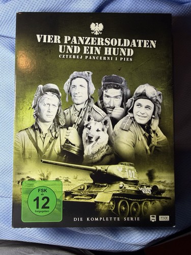 Vier panzersoldaten und - vier,