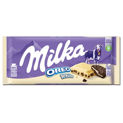 Milka oreo - (19,50€/1kg),