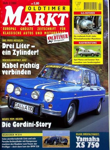 Oldtimer markt 2001 - markt, 01/2001
