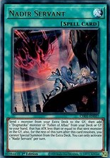 YuGiOh Nadir Servant CH01-EN027 Ultra Rare Englisch Neu 1st
