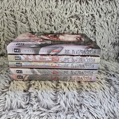 Die blutprinzessin reihe 5 - die, 1-5