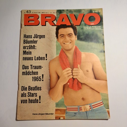 Bravo 1965 komplett - bravo,