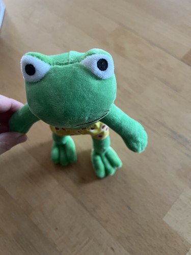 Frosch plüschtier - frosch,