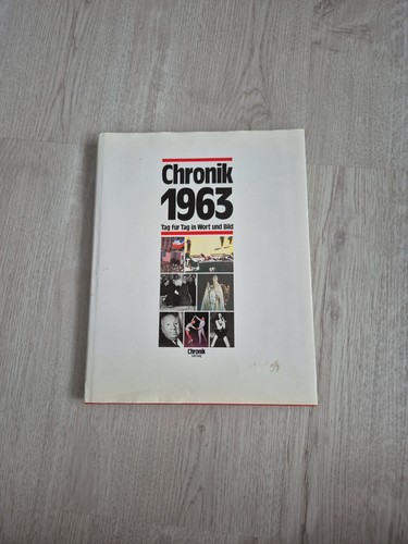 Chronik 1963 tag - tag, in