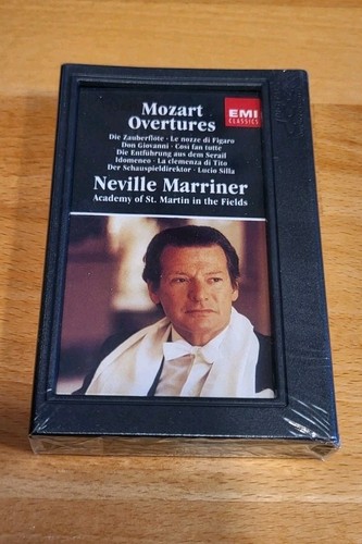 Mozart ouvertures neville - ouvertures,