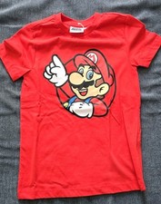 T SHIRT MARIO GRÖSSE 122/128