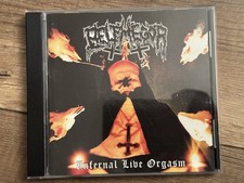 Belphegor - Infernal Live Orgasm CD Pungent Stench Behemoth Marduk Dark Funeral