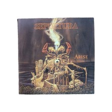 SEPULTURA ARISE LP  ROAD RACER RECORDS