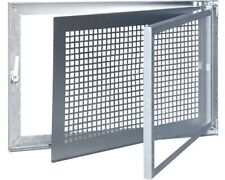 Wolfa Stahlkellerfenster Typ SD1 ESG 600 x 400 mm 1 Flügelig Rechts