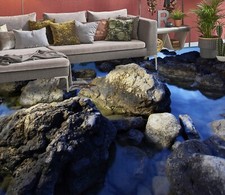 3D Stein See C4105 Fußboden