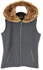 Marmot Weste Damen Gefüttert SMALL Mit Kapuze Reißverschluss