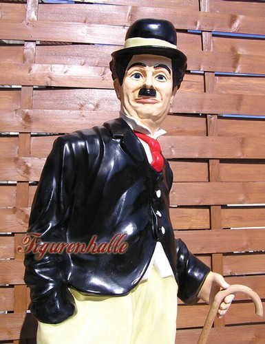 Charles chaplin dekofigur - charles,