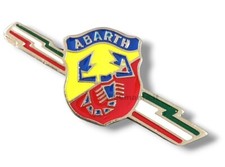 Emblem Seite Abarth für Fiat