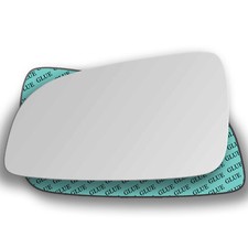 Links fahrerseite spiegelglas - fahrerseite,