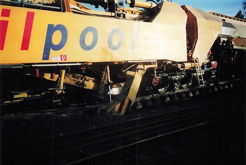 Foto gleisbauzug eurailpool - foto,