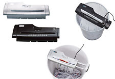 Aktenvernichter Aufsatz Streifenschnitt P-2 | 6 Blatt | Rücklauf | United Office