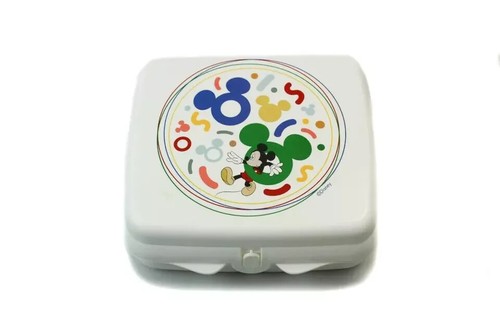 Tupperware sandwichbox mickey - tupperware,