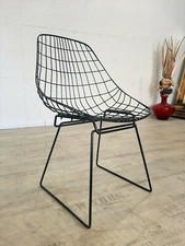 Wire Chair Pastoe Cees Braakman SM05 Stuhl Design String Stool Chaise