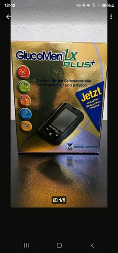 Glucomen plus - lx,