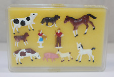 hf1329, RAR Altes Kibri Leyla 6630 Figuren Set 60er Jahre TOP OVP H0 - 00