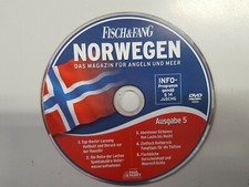Fisch & Fang Sonderheft 35 DVD Norwegen Ausgabe 5  Blinker Raubfisch Film Angeln