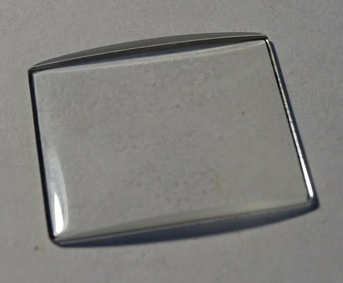 Glas dome rechteckig mineral - glas,