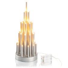 LED Stimmungsleuchter Pyramide