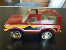 Nylint (USA) Jeep Pickup rot, Kühlergrill gold