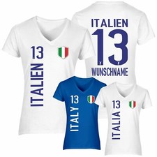 Fanshirt italien trikot - italien, damen