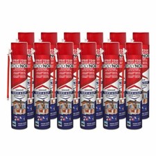 POLYNOR HOME 750ml PUR Sprühisolierung Dämmung 12 Stk Spritzschaumisolierun