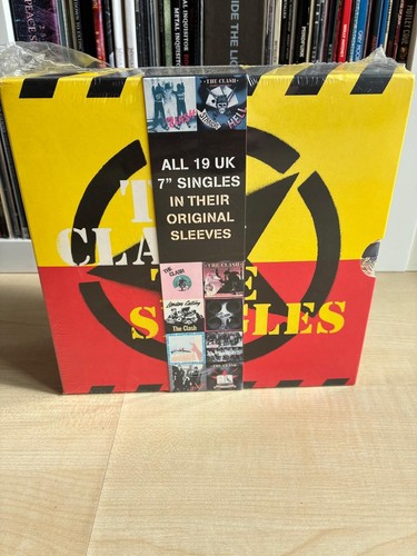 The clash singles - clash,