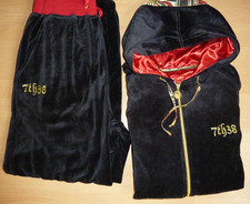 Velour Trainingsanzug 7th38 Gr. L