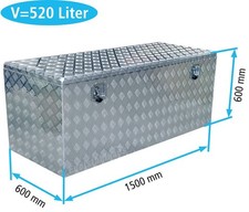 Truckbox P521 - Werkzeugbox