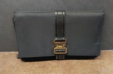 Reisetasche Clutch Handtasche Schwarz Polyester Elegant